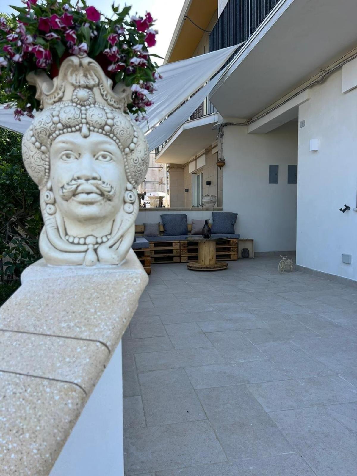 La Corte Del Moro パキーノ エクステリア 写真